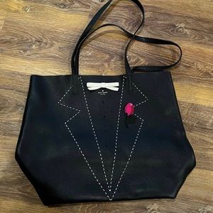 Kate Spade Tuxedo Tote
